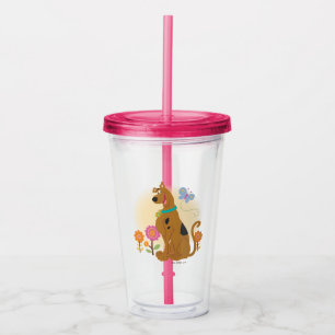 Scooby-Doo efter fjäril Take Away Mugg