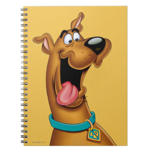 Scooby-Doo Excited Ansikte Anteckningsbok