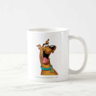 Scooby-Doo Excited Ansikte Kaffemugg