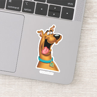 Scooby-Doo Excited Ansikte Klistermärken