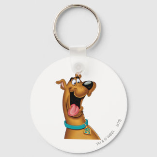 Scooby-Doo Excited Ansikte Nyckelring