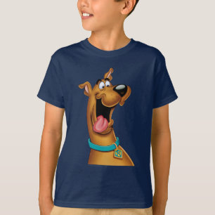 Scooby-Doo Excited Ansikte Tee