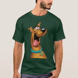 Scooby-Doo Excited Ansikte Tee Shirt