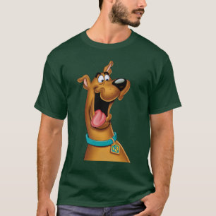 Scooby-Doo Excited Ansikte Tee Shirt