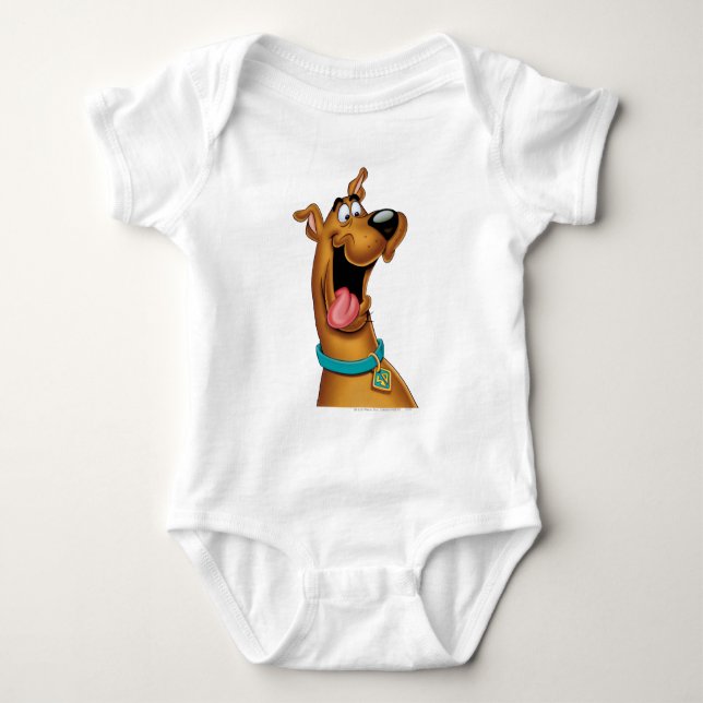 Scooby-Doo Excited Ansikte Tröja (Framsida)