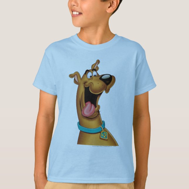 Scooby-Doo Excited Ansikte Tröja (Framsida)
