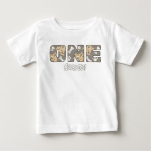 Scooby-Doo First Birthday T Shirt