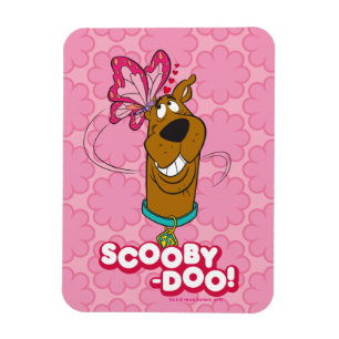 Scooby-Doo fjärilskyssar Magnet