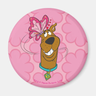 Scooby-Doo fjärilskyssar Magnet