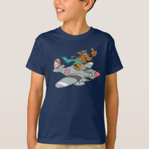 Scooby-Doo Flies Flygplan T-shirt