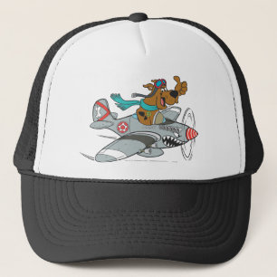 Scooby-Doo Flies Flygplan Truckerkeps