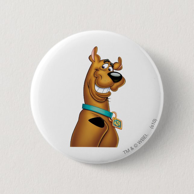 Scooby-Doo Flin Knapp (Framsida)