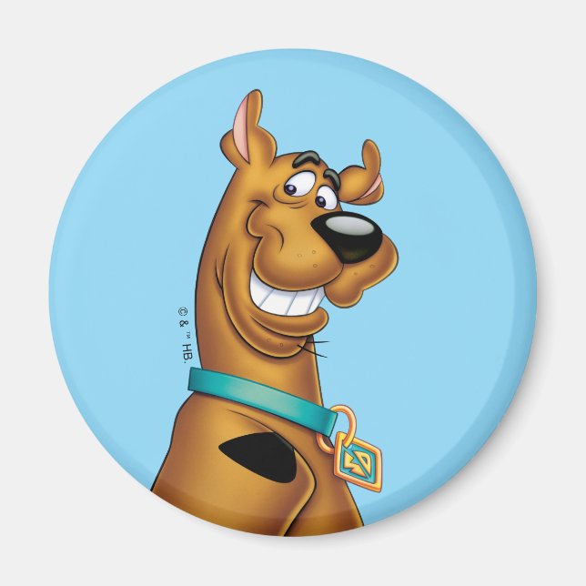 Scooby-Doo Flin Magnet (Framsidan)