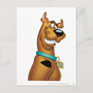 Scooby-Doo Flin Vykort