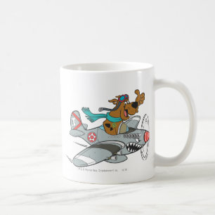 Scooby-Doo flygflygplan Kaffemugg