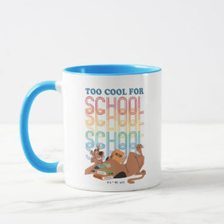 Scooby-Doo för Coola till skolan Mugg