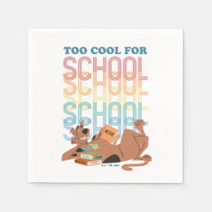 Scooby-Doo för Coola till skolan Pappersservett