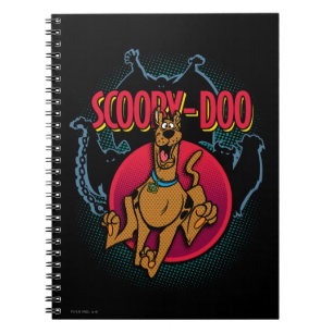 Scooby-Doo från Spöken Graphic Anteckningsbok Med Spiral