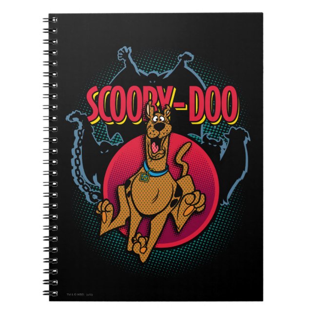 Scooby-Doo från Spöken Graphic Anteckningsbok Med Spiral (Framsidan)