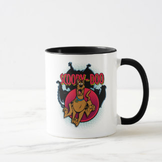 Scooby-Doo från Spöken Graphic Mugg