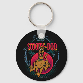 Scooby-Doo från Spöken Graphic Nyckelring