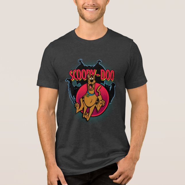 Scooby-Doo från Spöken Graphic Tröja (Framsida)