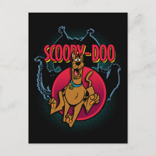 Scooby-Doo från Spöken Graphic Vykort
