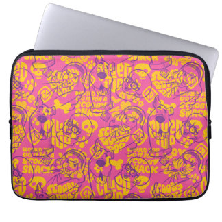 Scooby-Doo | Funky Flower Mönster Laptop Fodral