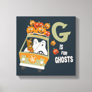 Scooby-Doo | G för Spöken Canvastryck