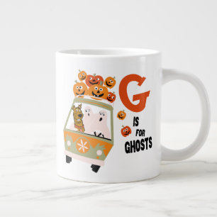 Scooby-Doo G för Spöken Jumbo Mugg