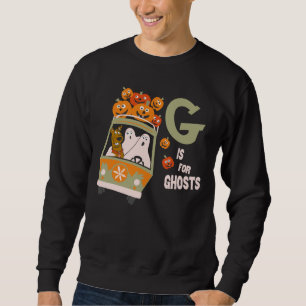 Scooby-Doo   G för Spöken Lång Ärmad Tröja