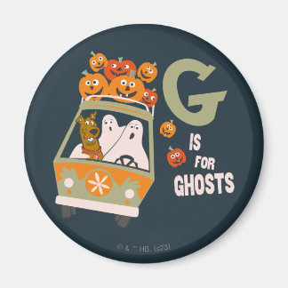 Scooby-Doo | G för Spöken Magnet