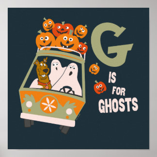 Scooby-Doo | G för Spöken Poster