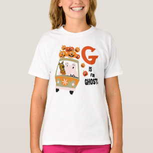 Scooby-Doo G för Spöken T Shirt