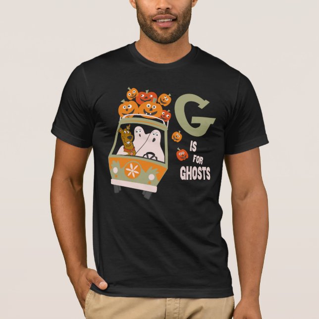 Scooby-Doo | G för Spöken T Shirt (Framsida)