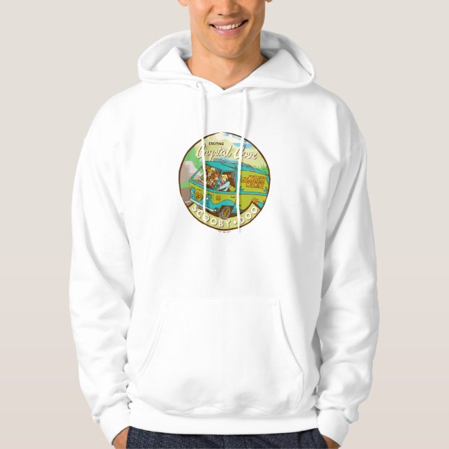 Scooby-Doo | Gang Drives through Crystal Cove Hoodie (Framsida)