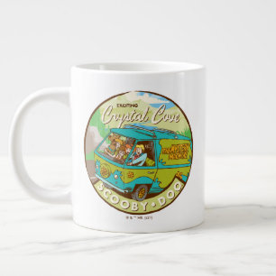 Scooby-Doo Gang Drives through Crystal Cove Jumbo Mugg