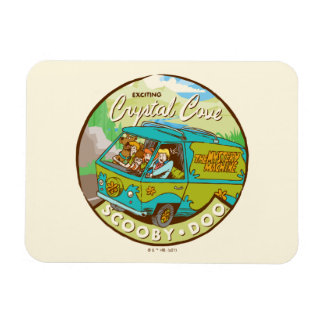 Scooby-Doo | Gang Drives through Crystal Cove Magnet