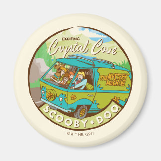 Scooby-Doo | Gang Drives through Crystal Cove Magnet