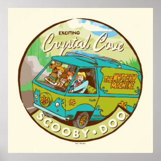 Scooby-Doo | Gang Drives through Crystal Cove Poster