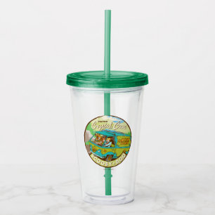 Scooby-Doo Gang Drives through Crystal Cove Take Away Mugg