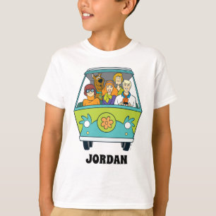 Scooby-Doo & Ganget Mysteriesmaskin T Shirt