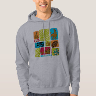 Scooby-Doo gåtamönster Sweatshirt Med Luva