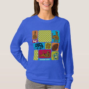 Scooby-Doo gåtamönster T Shirt