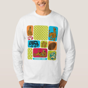 Scooby-Doo gåtamönster Tröja