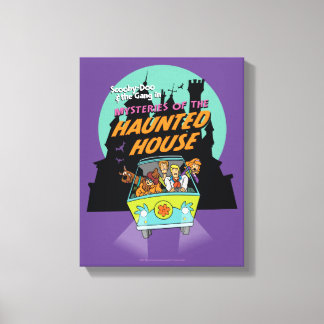 Scooby-Doo "gåtor av det spökade huset ", Canvastryck