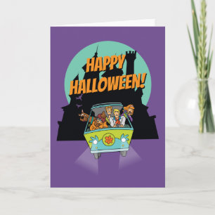 Scooby-Doo "gåtor av det spökade huset ", Kort