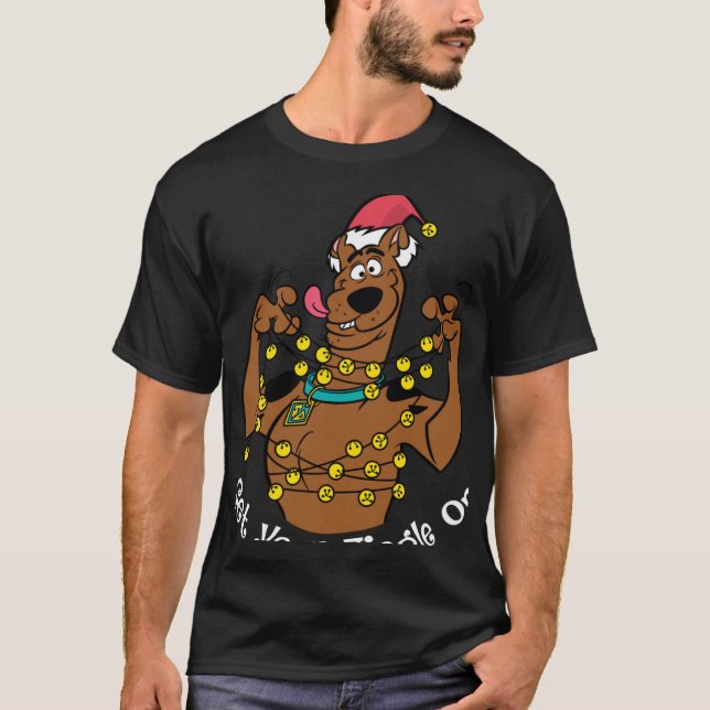 Scooby Doo Get Your Jingle On T Shirt  (Framsida)