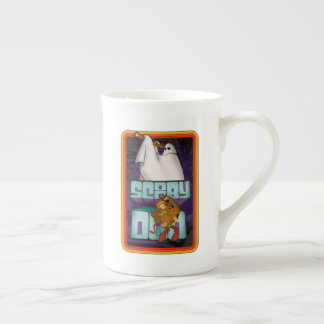 Scooby-Doo | Ghost Tittar för Shaggy & Scooby Benporslin Mugg