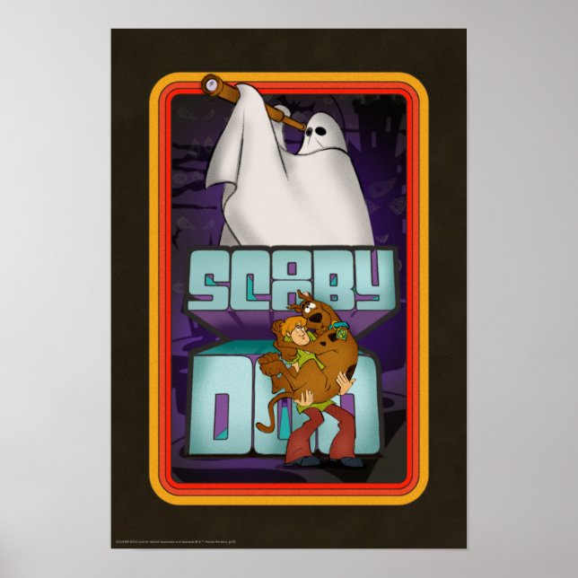 Scooby-Doo | Ghost Tittar för Shaggy & Scooby Poster (Framsidan)